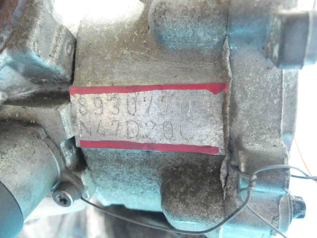 Motor BMW X1 E84 N47D20C 2.0 136PS 2011 Diesel Engine Unkomplett