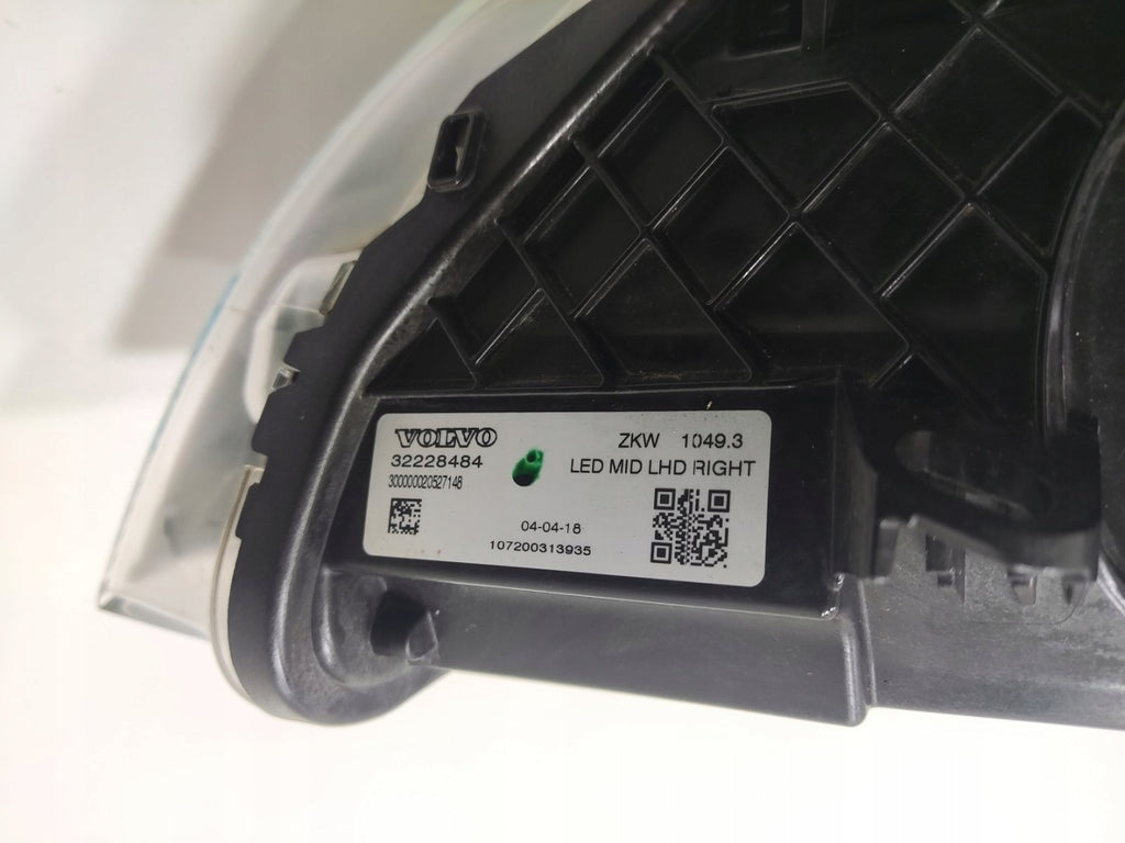 Frontscheinwerfer Volvo V40 32228484 Full LED Rechts Scheinwerfer Headlight SCH3049288254gc