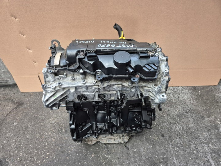 Motor Renault Master III M9TB670 2.3 DCI 175TKm Diesel Engine Unkomplett MOT5516409806uu