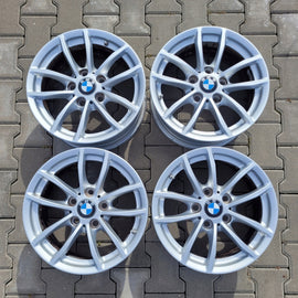 4x Alufelge 16 Zoll 7.0