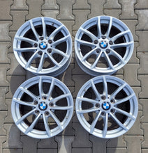 Load image into Gallery viewer, 4x Alufelge 16 Zoll 7.0" 5x120 40ET Glanz Silber 6796202 BMW F22 F21 F23 F20 FEL8352874747ra