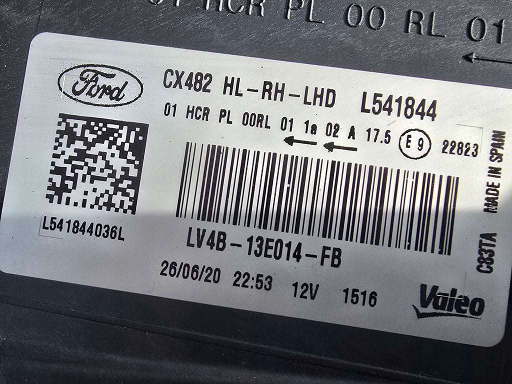 Frontscheinwerfer Ford Kuga LV4B-13E014-FB Full LED Rechts Headlight SCH5775840429dr