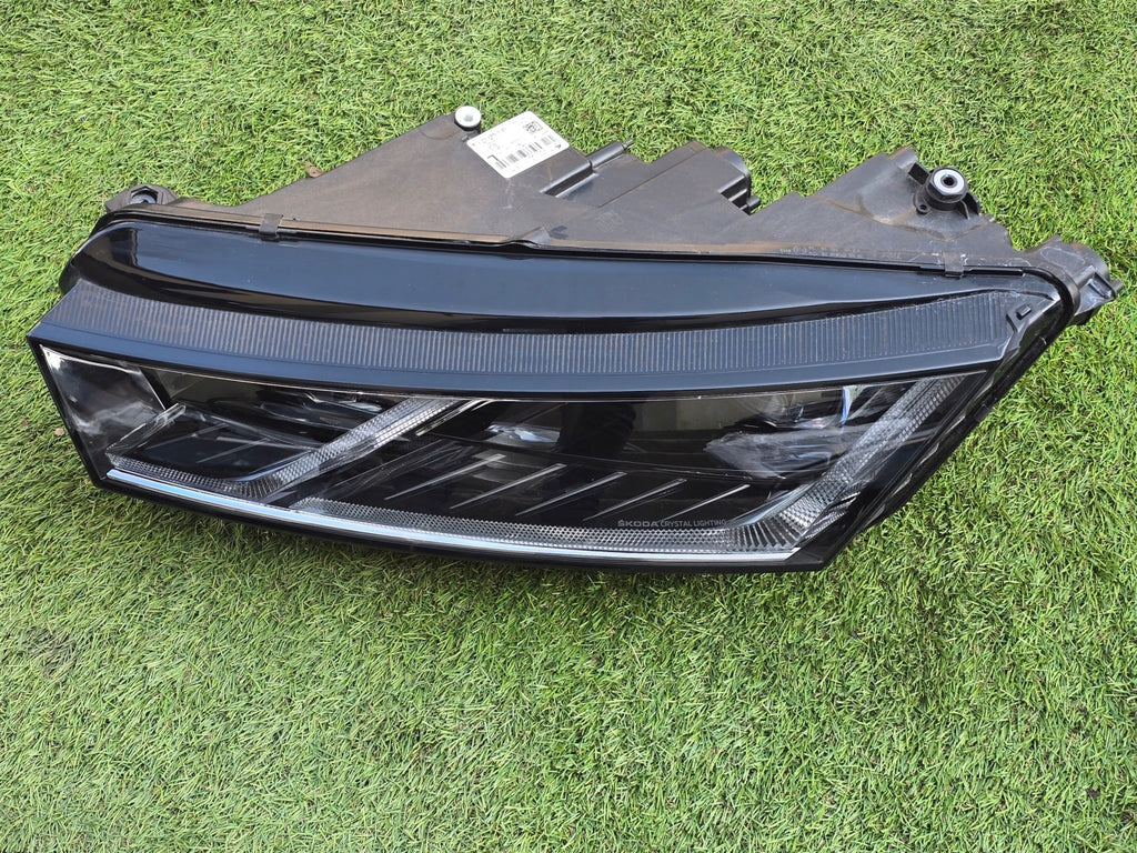 Frontscheinwerfer Skoda Octavia 5E4941015A Links Scheinwerfer Headlight SCH1602977397gv