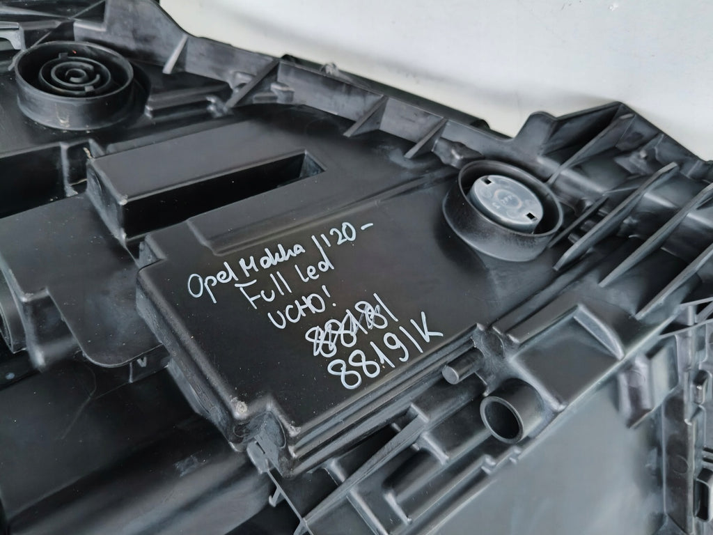 Frontscheinwerfer Opel Mokka 9847939180 Full LED Rechts Scheinwerfer Headlight SCH7252807147um