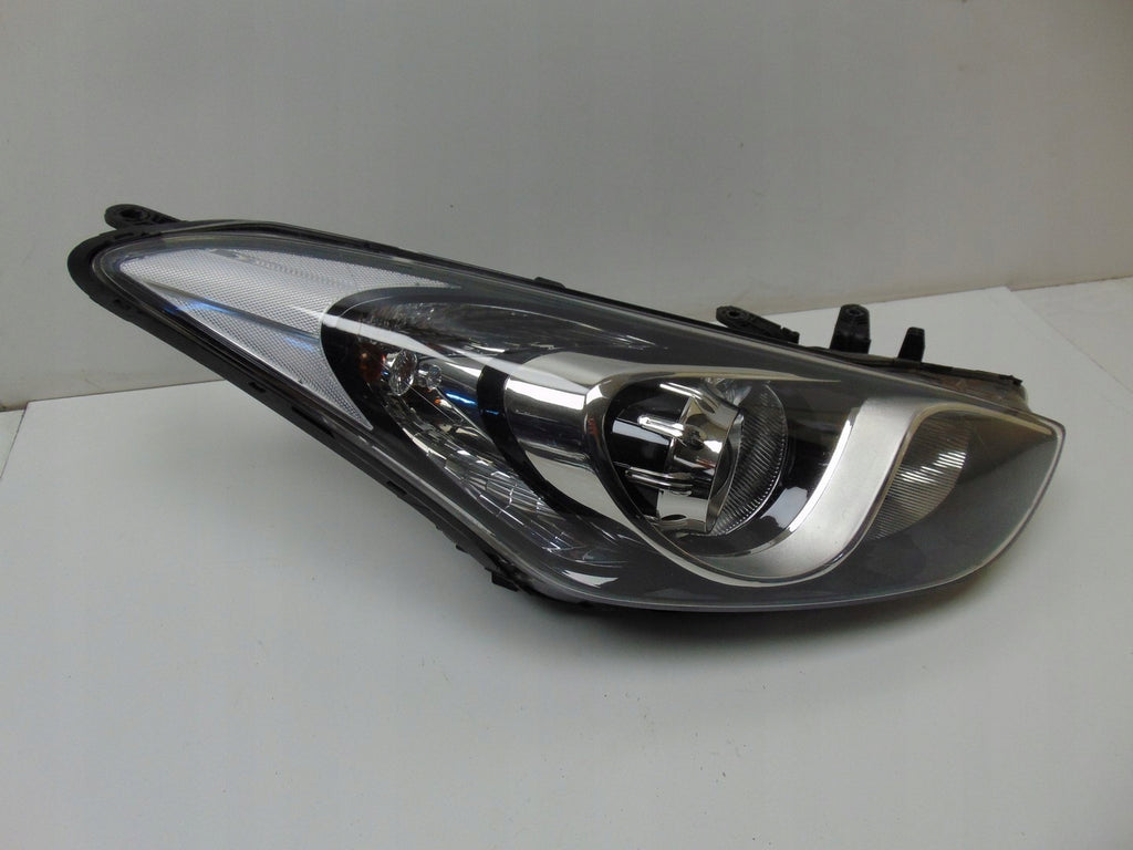 Frontscheinwerfer Hyundai I30 92102-A6100 Rechts Scheinwerfer Headlight SCH1311524161un