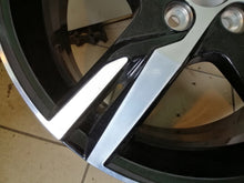 Load image into Gallery viewer, 1x Alufelge 18 Zoll 7.5" 5x108 50 5ET Glanz Schwarz 31445812 Volvo Xc40 FEL8295208991tk