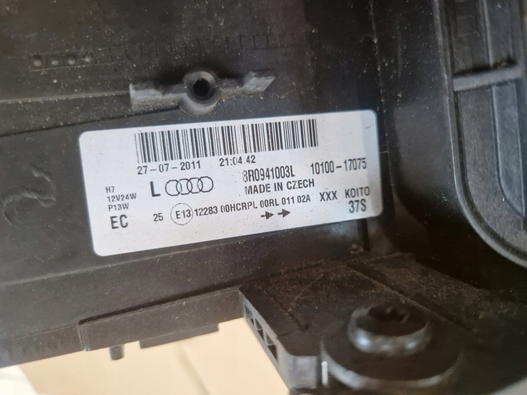 Frontscheinwerfer Audi Q5 8R0941003L Links Scheinwerfer Headlight SCH2138374348eg