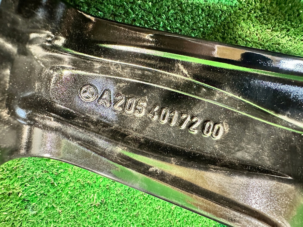 1x Alufelge 18 Zoll 8.5" 5x112 49ET A2054017200 Mercedes-Benz W205 Rim Wheel