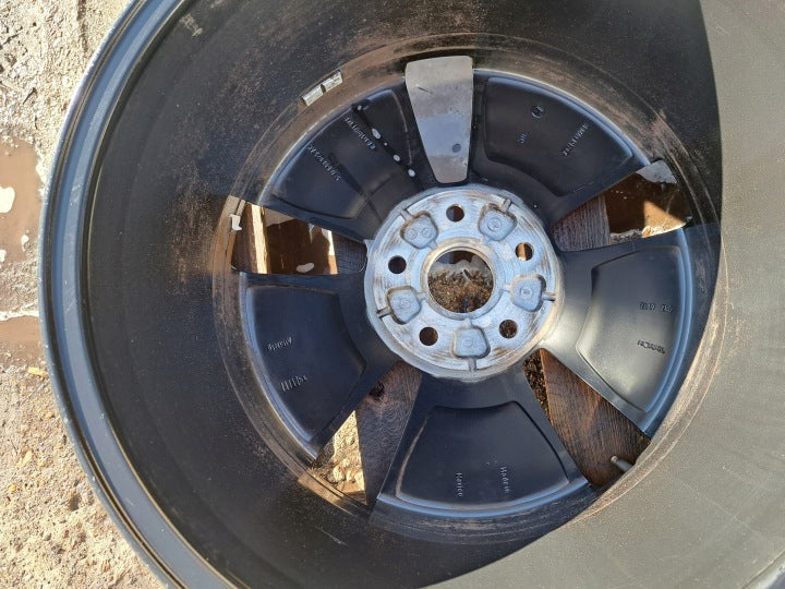 1x Alufelge 18 Zoll 8.0" 5x112 48ET Glanz Schwarz 5C0601025AK VW New Beetle FEL4663191733sn