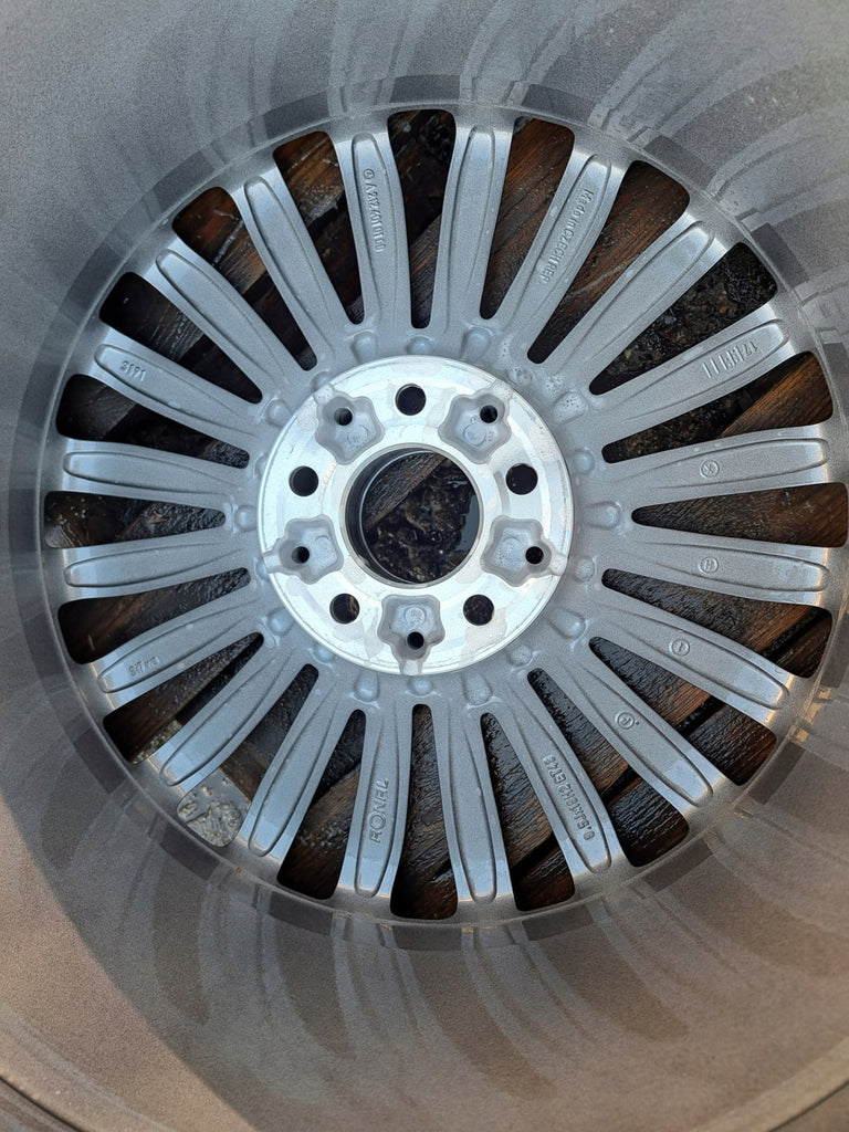 1x Alufelge 18 Zoll 8.5" 5x112 48ET Glanz Silber A2124010100 Mercedes-Benz W212 FEL3483564792xp