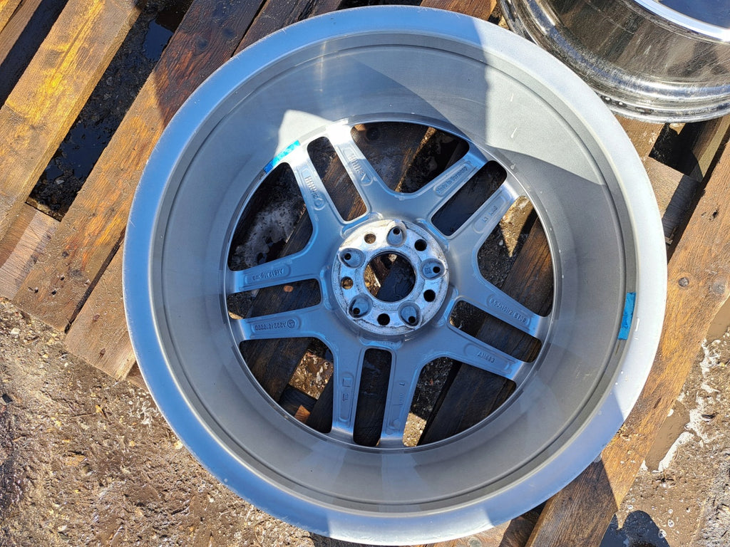 1x Alufelge 19 Zoll 8.5" 5x112 38ET Schwarz A2224011000 Mercedes-Benz W222 FEL2041381495ow