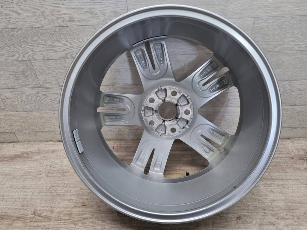 1x Alufelge 18 Zoll 7.0" 5x112 45ET Glanz Silber 575601025G Seat Ateca Rim Wheel FEL8811558617tg