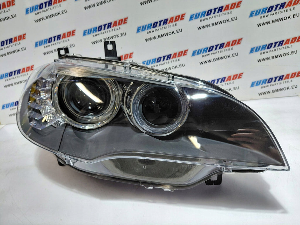 Frontscheinwerfer BMW X6 E71 7271358 Xenon Rechts Scheinwerfer Headlight SCH3158539483ar
