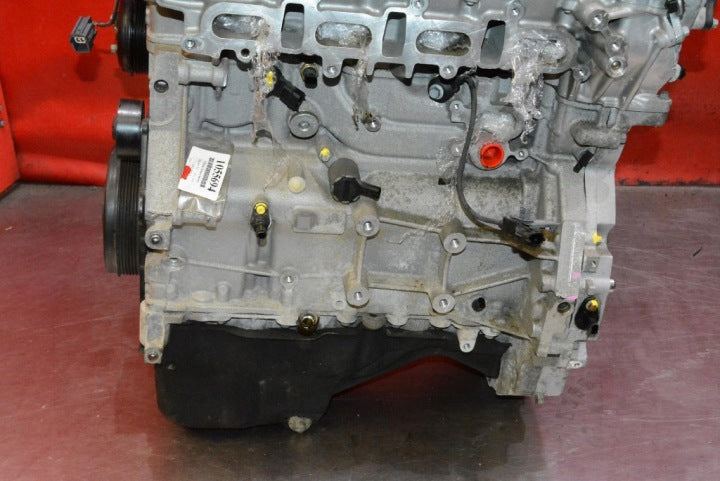 Motor Jaguar Xf X250 PT204 2.0 250PS 2018 Benzin Engine Unkomplett MOT2074311102tr