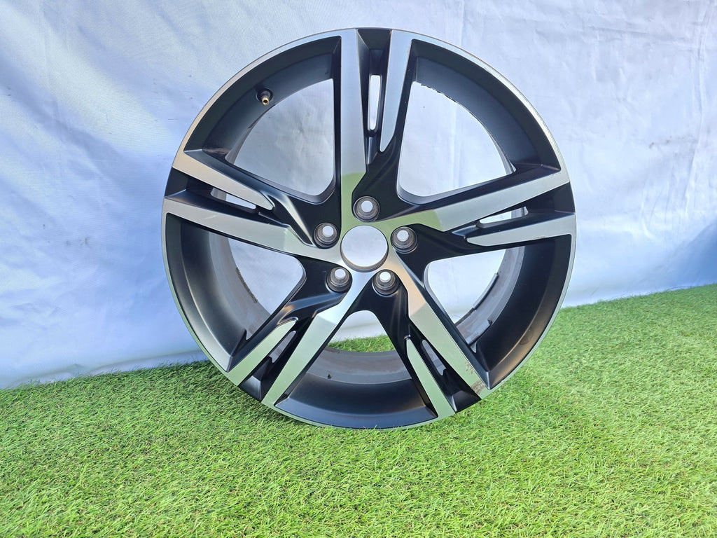 1x Alufelge 19 Zoll 7.5" 5x108 50 5ET 31423931 Volvo Xc60 Xc40 Rim Wheel