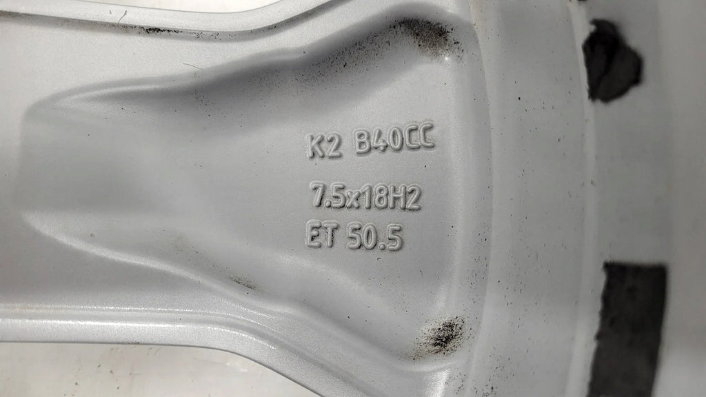 1x Alufelge 18 Zoll 7.5" 5x108 50,5ET 31471553 Volvo Xc40 Rim Wheel