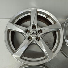 Laden Sie das Bild in den Galerie-Viewer, 4x Alufelge 17 Zoll 7.0" 5x112 47ET Glanz Silber Audi I Rim Wheel FEL5632386341hx