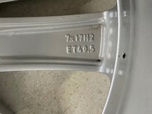Load image into Gallery viewer, 1x Alufelge 17 Zoll 7.0" 5x108 40 5ET Glanz Silber 31471309 Volvo V60 S60 FEL9048122048ia