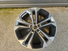 Load image into Gallery viewer, 1x Alufelge 21 Zoll 8.5" 5x112 34ET Glanz Silber 80A601025 Audi Q5 Rim Wheel FEL7174219234yi
