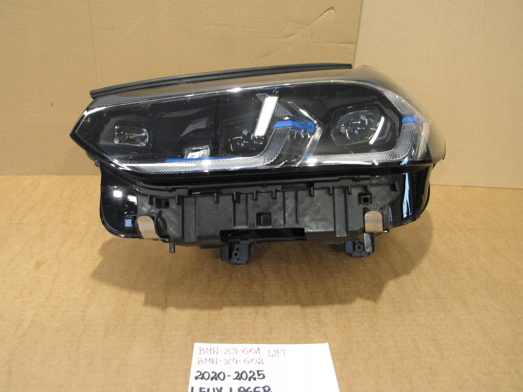 Frontscheinwerfer BMW X3 G01 A95A29217-09LL Laser Links Scheinwerfer Headlight SCH2485163683go