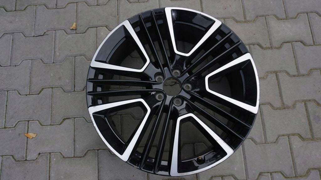 1x Alufelge 21 Zoll 8.0" 5x108 50ET 31650010 Volvo V60 Xc90 S60 Rim Wheel FEL6432049494ha