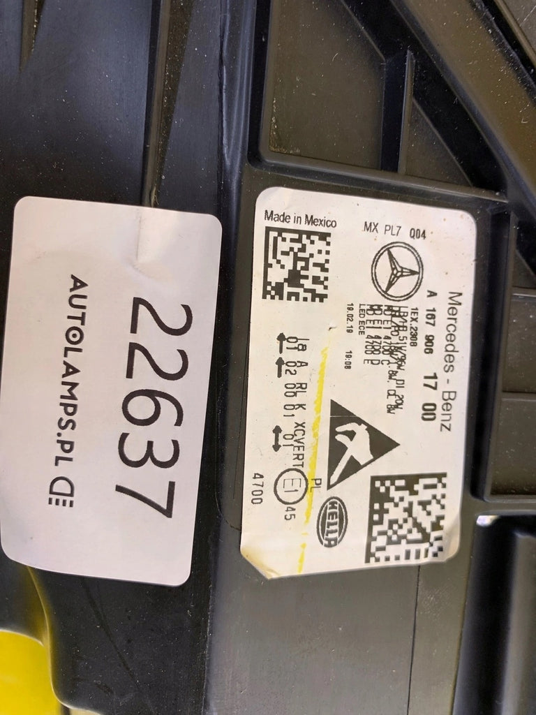 Frontscheinwerfer Mercedes-Benz Gle A1679061700 LED Rechts Headlight