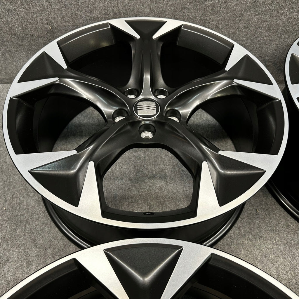 4x Alufelge 19 Zoll 8.0" 5x112 40ET 5FF601025E Cupra Formentor Rim Wheel FEL7480722522za