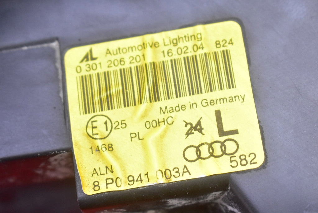 Frontscheinwerfer Audi A3 8P0941003A Links Scheinwerfer Headlight
