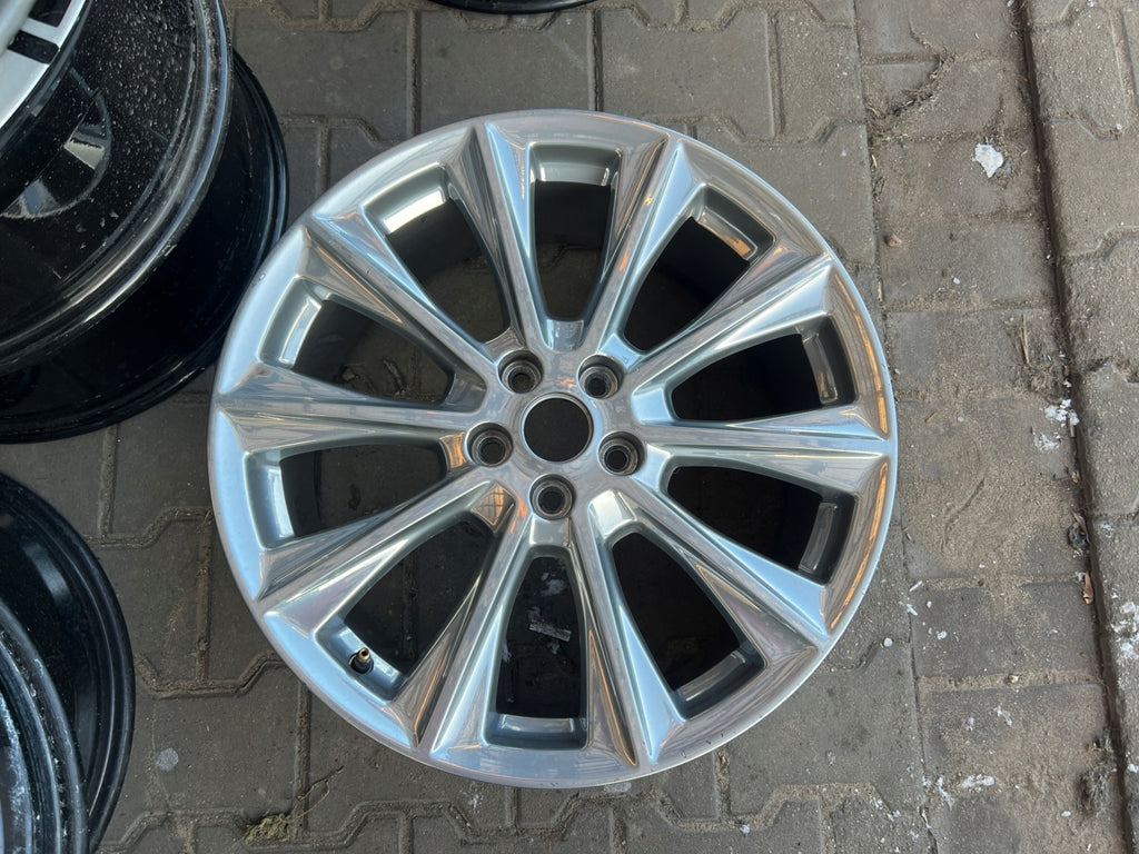 1x Alufelge 19 Zoll 8.0" 5x108 HJ5J-1007-T1A Ford Mondeo I Kuga Rim Wheel FEL3287382760yg