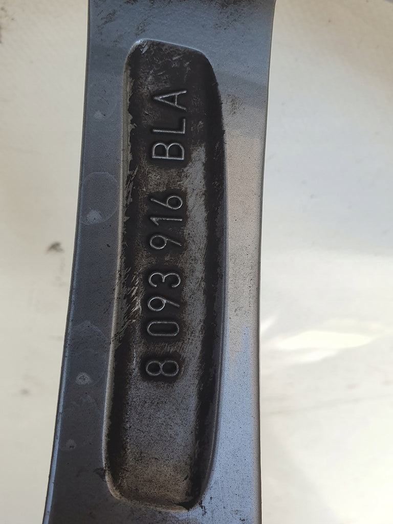 1x Alufelge 18 Zoll 9.0" 5x112 44ET Glanz 8093916 BMW 5 G31 G30 Rim Wheel