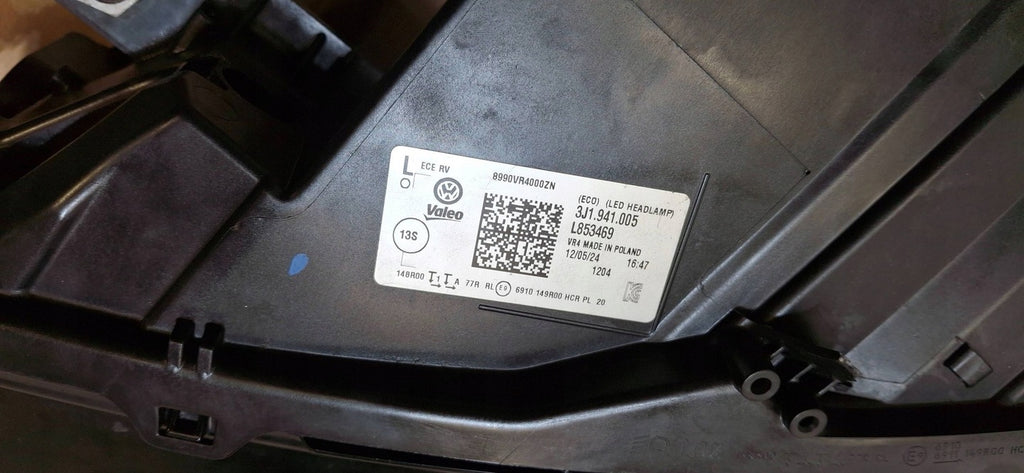 Frontscheinwerfer VW 3J1941005 Full LED Links Scheinwerfer Headlight SCH1852492751oa