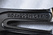 Load image into Gallery viewer, 1x Alufelge 20 Zoll 8.5" 5x108 45ET J8A2-1007-FA Land Rover Rim Wheel FEL6829751299vj