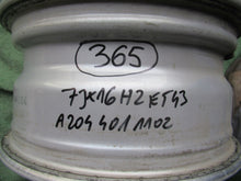 Laden Sie das Bild in den Galerie-Viewer, 1x Alufelge 16 Zoll 7.0" 5x112 43ET Glanz Silber A2044011102 Mercedes-Benz W204 FEL4795413930rz