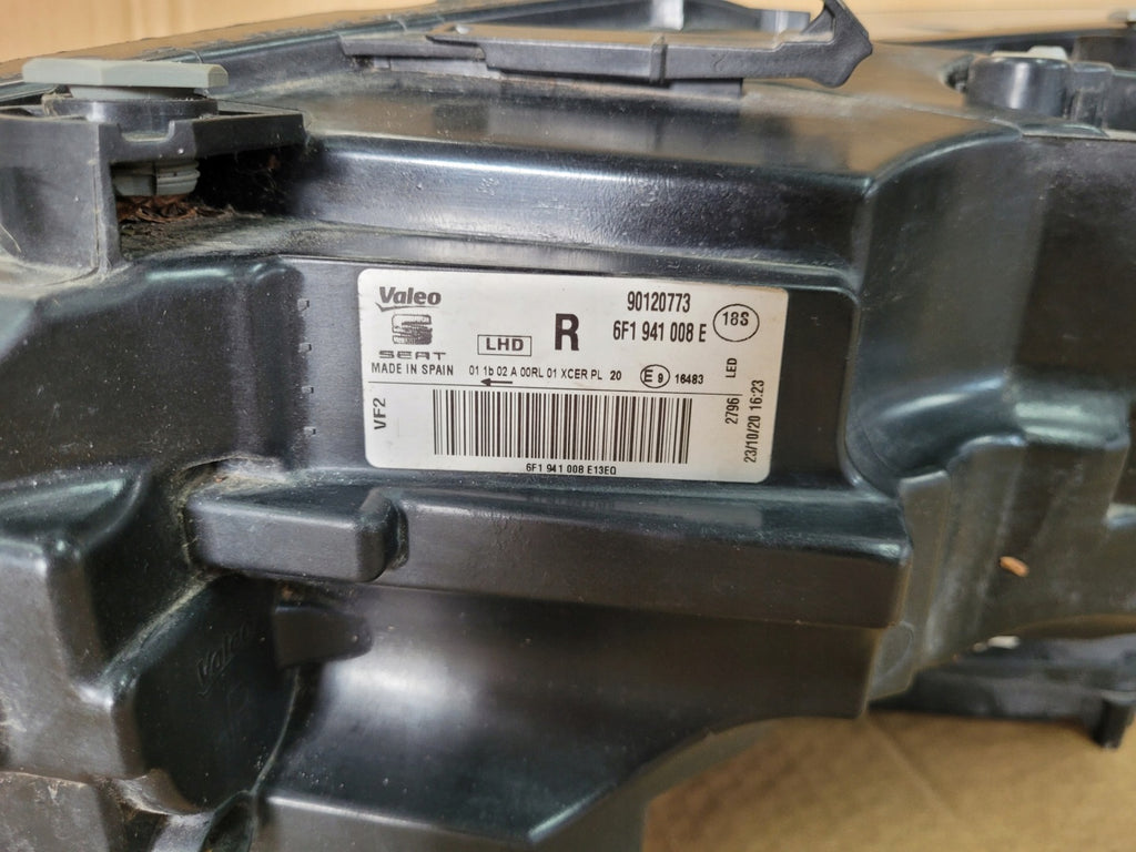 Frontscheinwerfer Seat Ibiza I V 6F1941008E LED Rechts Scheinwerfer Headlight SCH5225908843zv