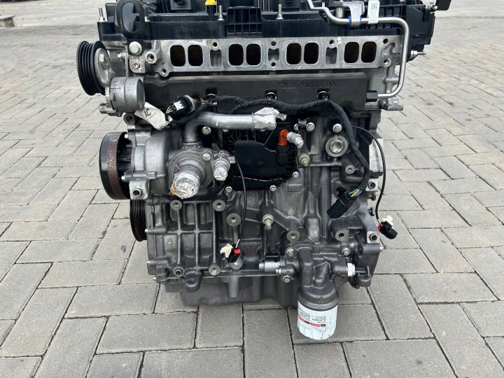 Motor Ford Fiesta II Fbd LJ6E-6007-FA 2.0 97PS 71kW 19TKm Benzin Engine Komplett MOT4638812207ng