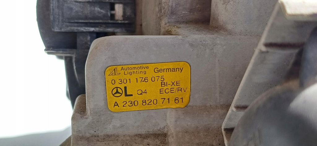 Frontscheinwerfer Mercedes-Benz Sl A2308207161 Xenon Links Headlight SCH5957692602de