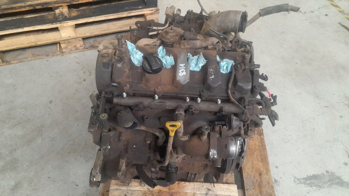 Motor Hyundai Terracan Hp 2.0 CRDI 82kW 2006 Diesel Engine Komplett MOT1271044223zd