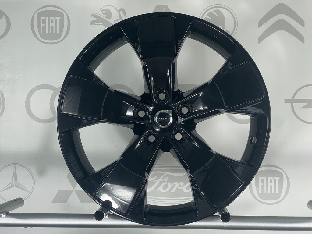 4x Alufelge 18 Zoll 7.5" 5x108 50 5ET Glanz Silber 31471553 Volvo Xc60 I FEL5513497242uo