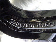 Laden Sie das Bild in den Galerie-Viewer, 1x Alufelge 16 Zoll 6.5" 4x108 20ET Glanz Silber 39007897 Opel Crossland X FEL6874967101sf