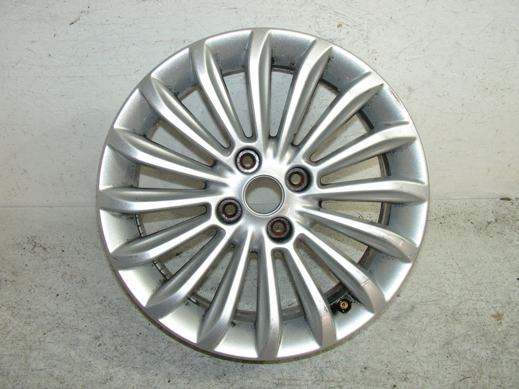 1x Alufelge 16 Zoll 6.5" 4x100 40ET Glanz Silber 13380635 Opel Corsa Rim Wheel FEL6482566445nt