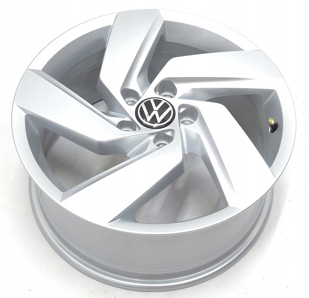 1x Alufelge 17 Zoll 7.5" 5x112 51ET Glanz Silber 5H0601025E VW Golf Viii FEL1894696474wd