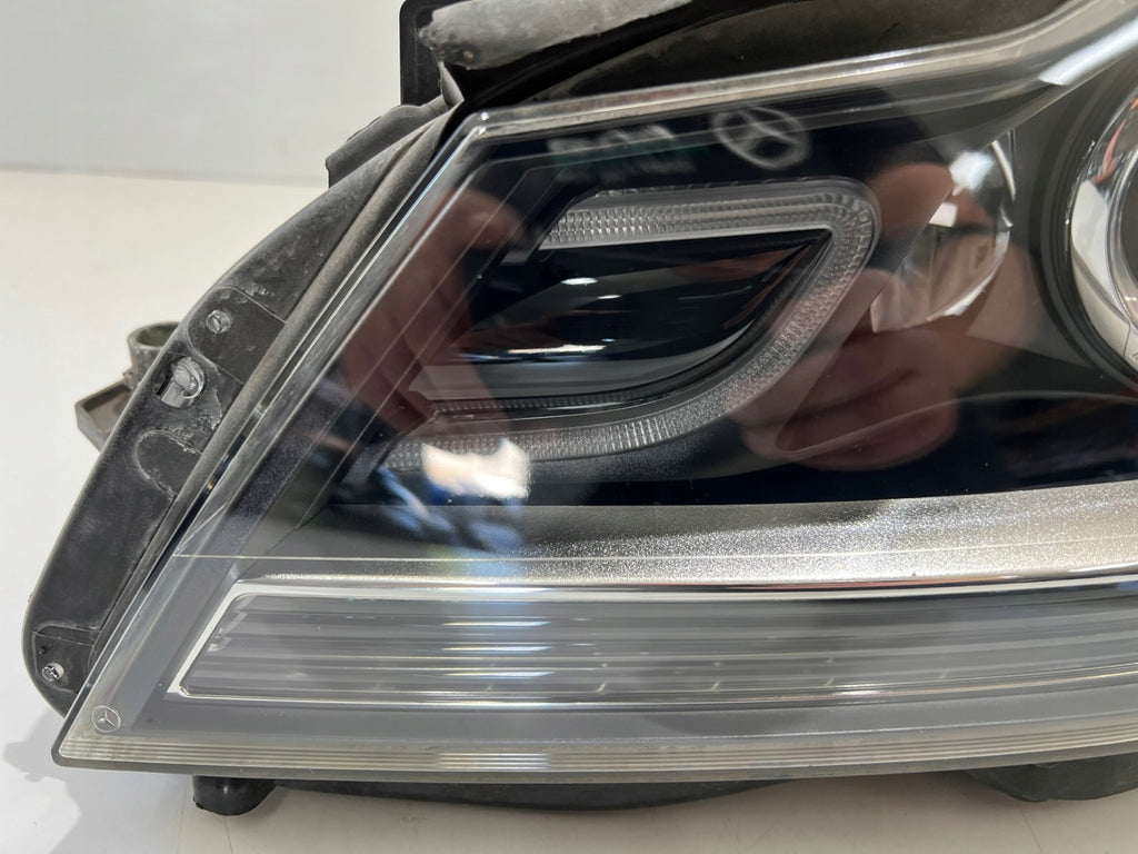 Frontscheinwerfer Mercedes-Benz A2048207939 Links Scheinwerfer Headlight SCH5287667464jl