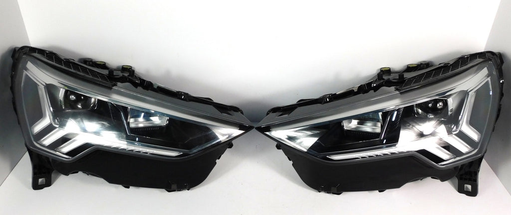 Frontscheinwerfer Audi Q3 83A941033 83A941034 LED Ein Satz Headlight SCH8704005778mv