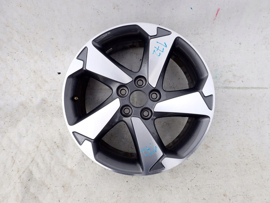 1x Alufelge 17 Zoll 7.0" 5x108 45ET Glanz Graphit JX7J-1007-D1A Ford Mg FEL2276529303qx