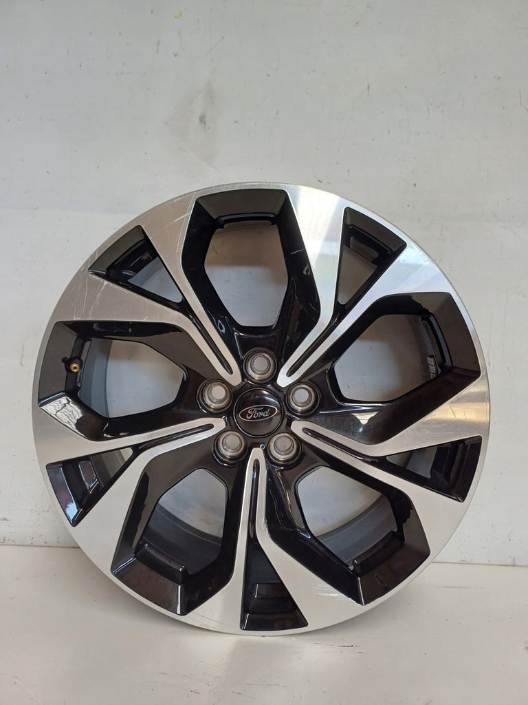 1x Alufelge 19 Zoll 7.0" 5x108 47 5ET Glanz Schwarz LJ8C-1007-B1A Ford Rim Wheel FEL1351478468sx