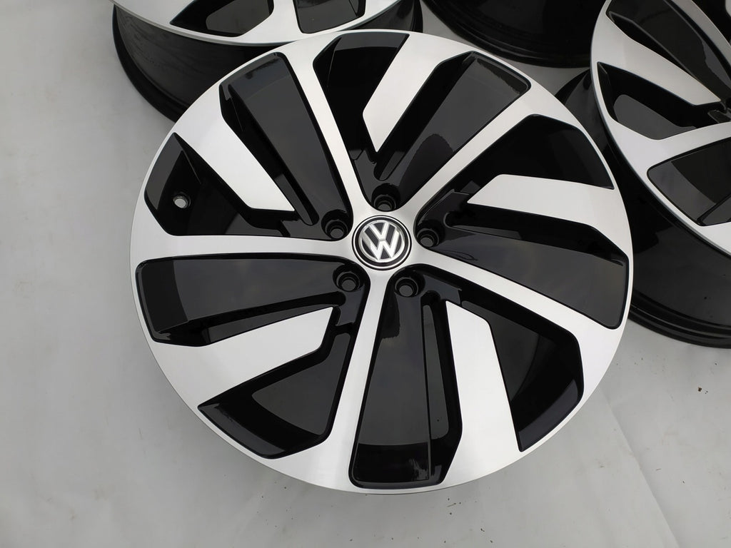 4x Alufelge 19 Zoll 8.0" 5x112 40ET Glanz Schwarz 3G8601025P VW Passat Arteon FEL4957788811xt