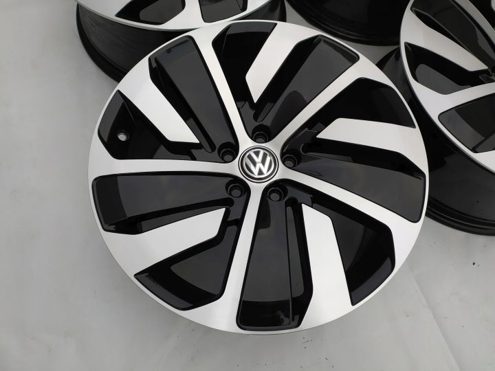 4x Alufelge 19 Zoll 8.0" 5x112 40ET Glanz Schwarz 3G8601025P VW Passat Arteon FEL4957788811xt