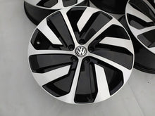 Load image into Gallery viewer, 4x Alufelge 19 Zoll 8.0" 5x112 40ET Glanz Schwarz 3G8601025P VW Passat Arteon FEL4957788811xt