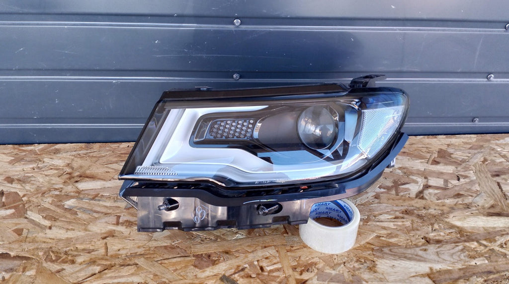 Frontscheinwerfer Jeep 0053434542 LED Links Scheinwerfer Headlight SCH1765057247bd