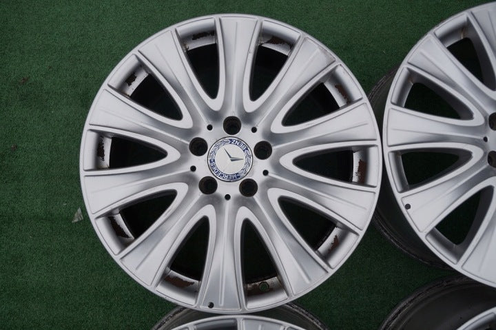 4x Alufelge 18 Zoll 8.0" 5x112 41ET A2224010902 Mercedes-Benz W222 Rim Wheel FEL8070378476ih